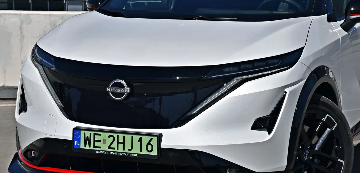Nissan Ariya Nismo | Test | ChceAuto