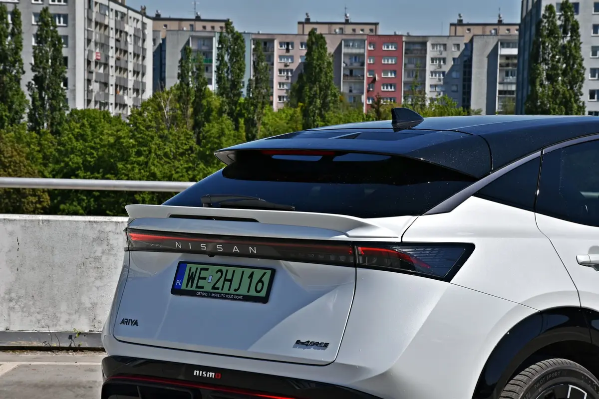 Nissan Ariya Nismo | Wzbudza kontrowersje i chyba tak miało być