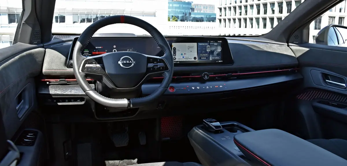 Nissan Ariya Nismo | Test | ChceAuto