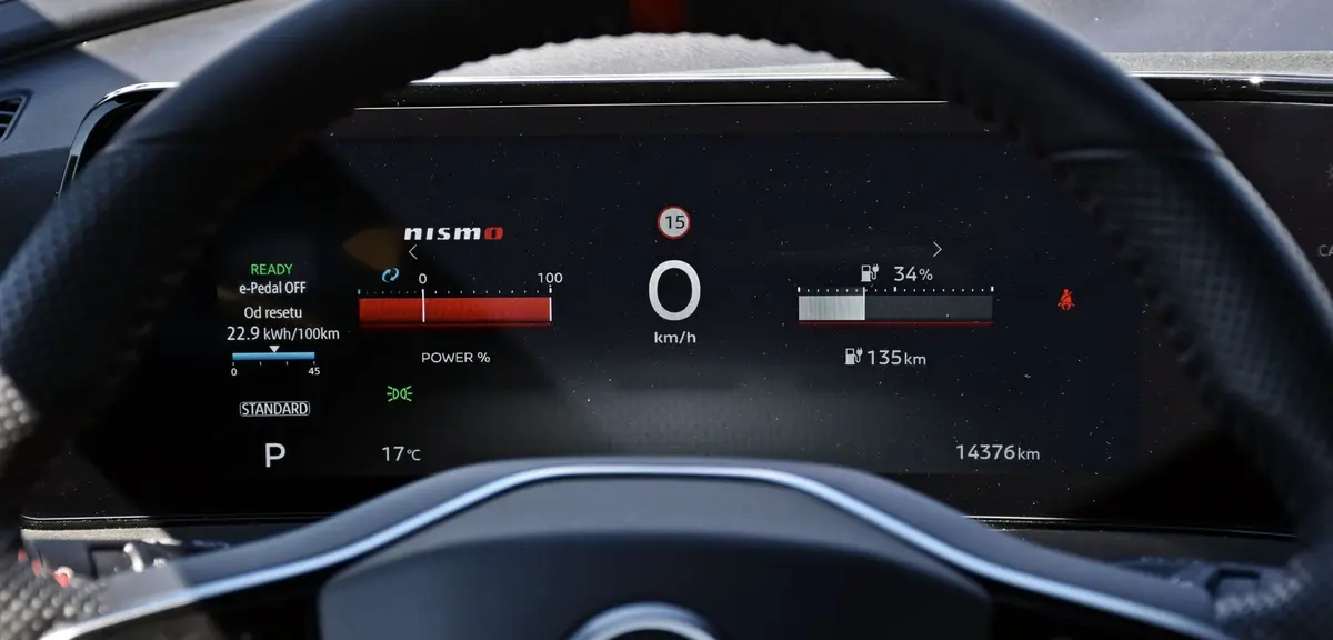 Nissan Ariya Nismo | Test | ChceAuto