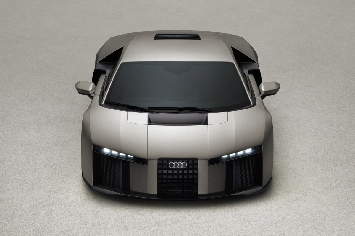 Audi Nuvolari oficjalnie. Taki jest następca R8