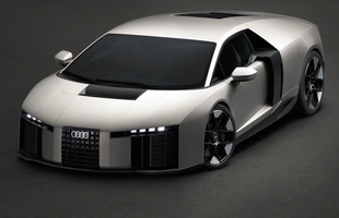 Audi Nuvolari oficjalnie. Taki jest następca R8