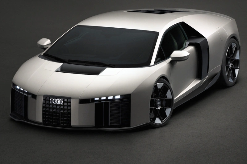 Audi Nuvolari oficjalnie. Taki jest następca R8