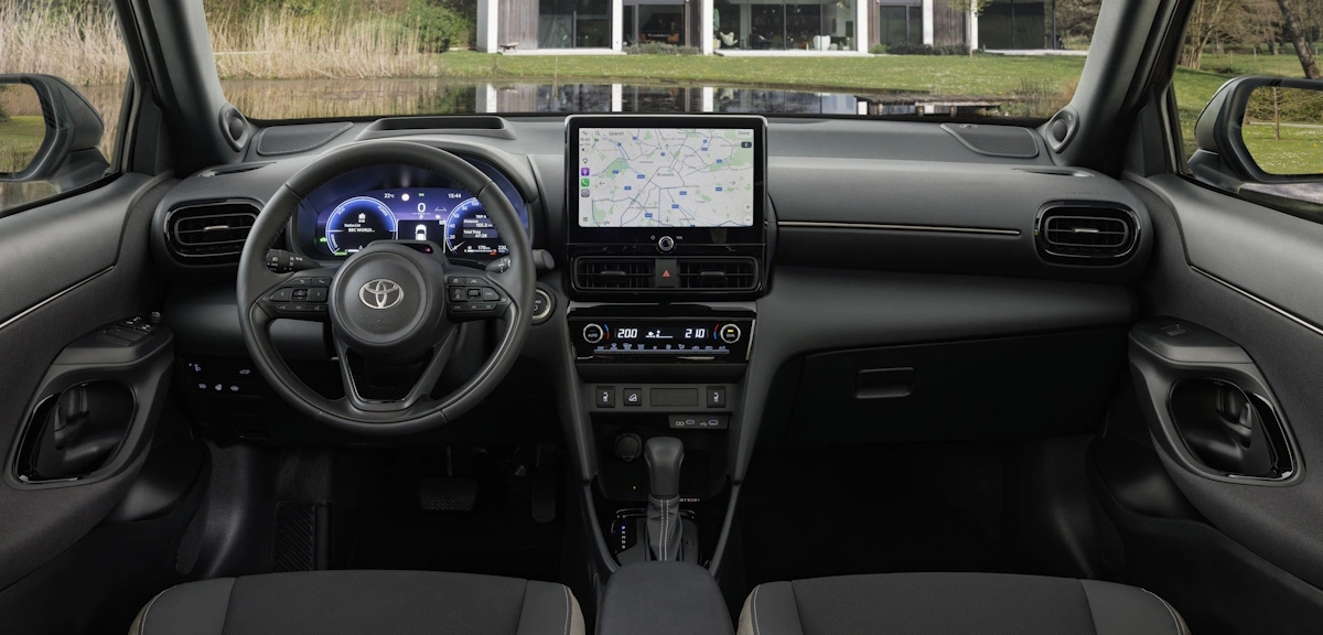 Toyota Yaris Cross po liftingu