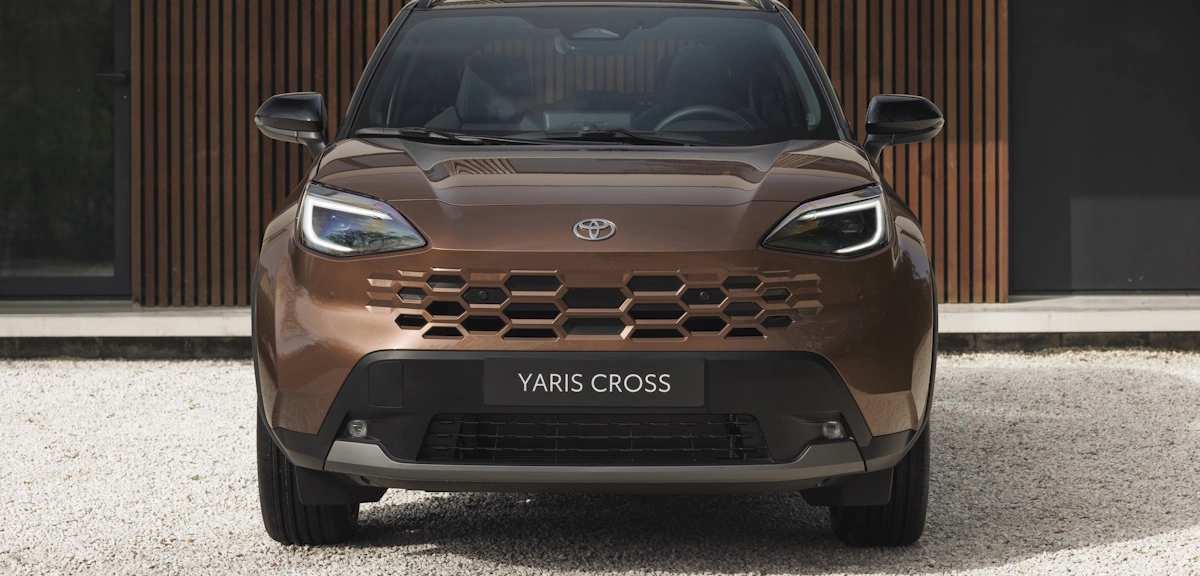 Toyota Yaris Cross po liftingu