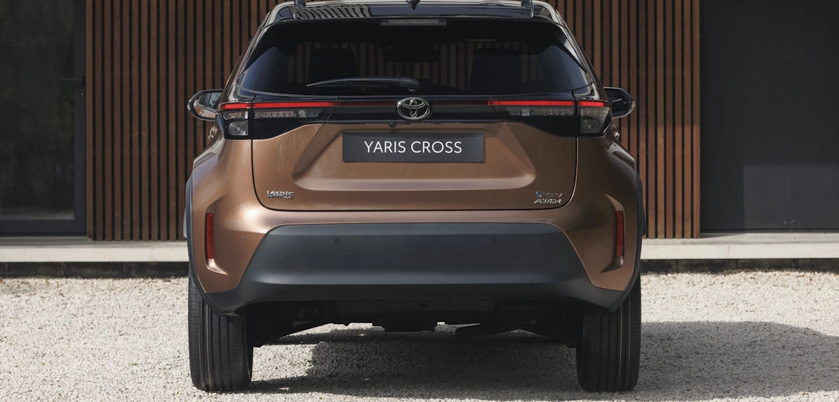 Toyota Yaris Cross po liftingu