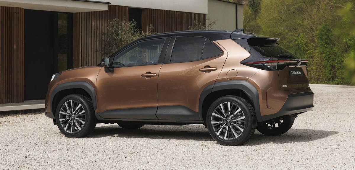Toyota Yaris Cross po liftingu