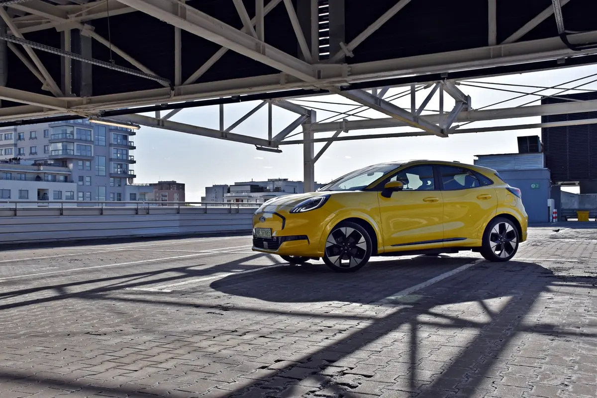 Ford Puma Gen-E 2026 | Niepozorny, ale jeden z ważniejszych modeli marki