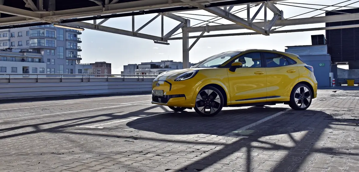 Ford Puma Gen-E 2026 | Test | ChceAuto