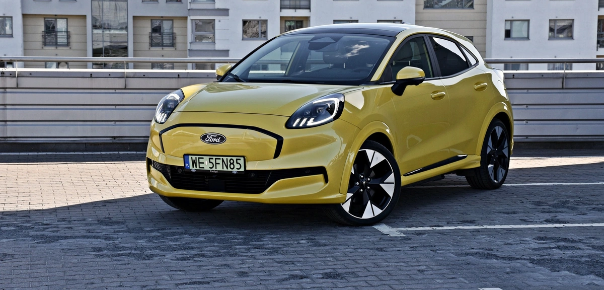 Ford Puma Gen-E 2026 | Niepozorny, ale jeden z ważniejszych modeli marki