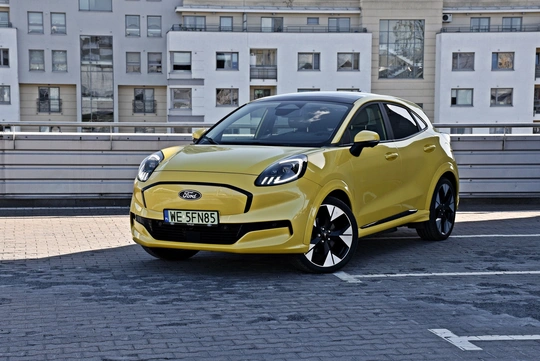 Ford Puma Gen-E 2026 | Niepozorny, ale jeden z ważniejszych modeli marki