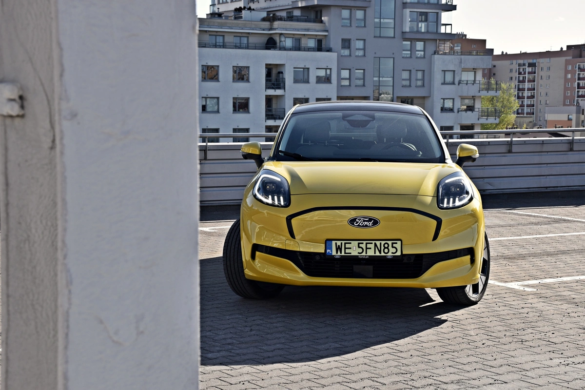 Ford Puma Gen-E 2026 | Niepozorny, ale jeden z ważniejszych modeli marki