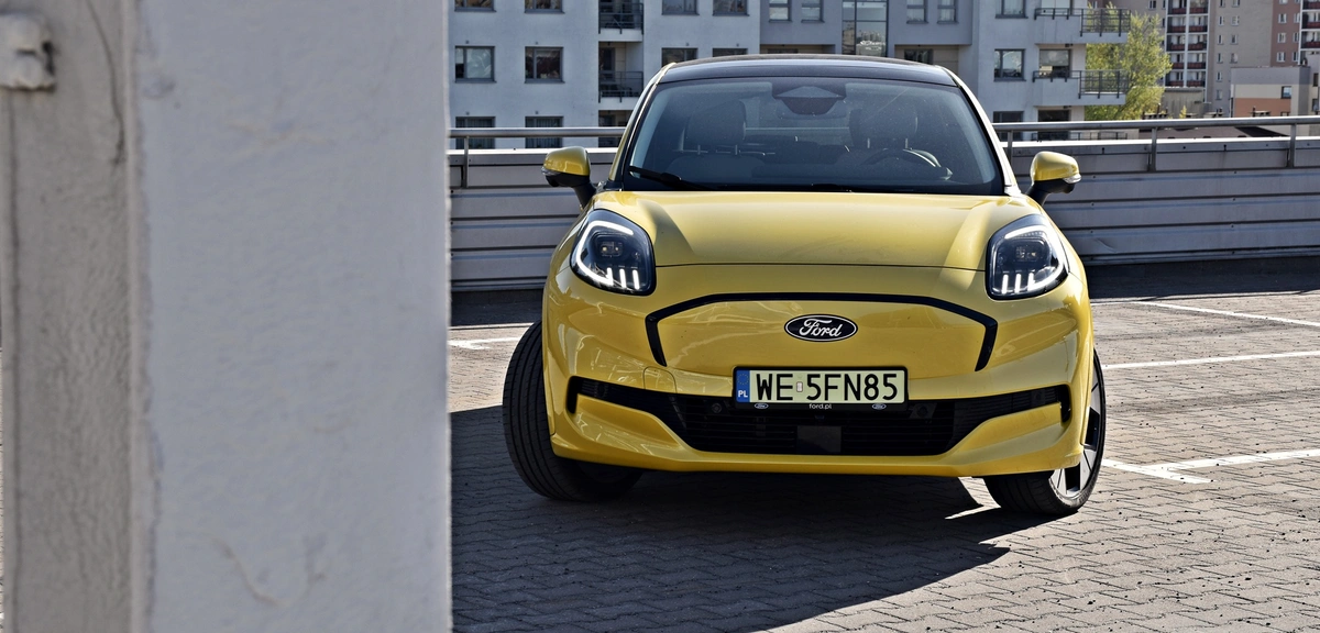 Ford Puma Gen-E 2026 | Test | ChceAuto