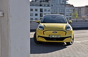 Ford Puma Gen-E 2026 | Niepozorny, ale jeden z ważniejszych modeli marki