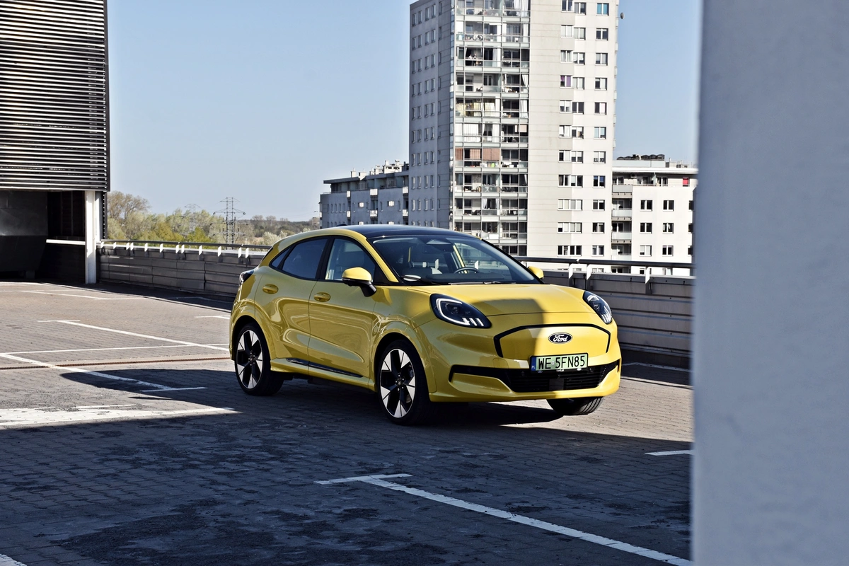 Ford Puma Gen-E 2026 | Niepozorny, ale jeden z ważniejszych modeli marki
