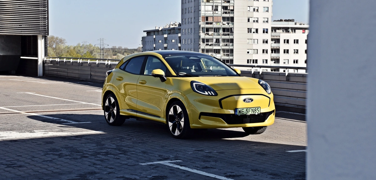 Ford Puma Gen-E 2026 | Test | ChceAuto