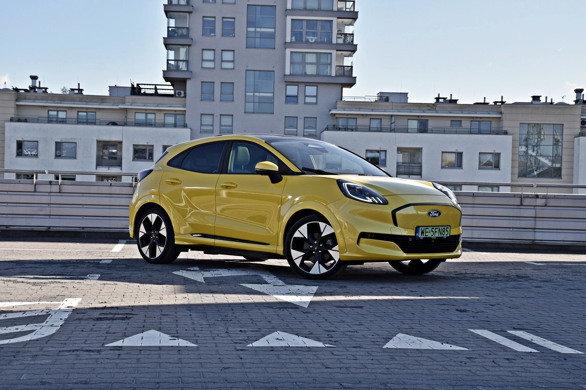 Ford Puma Gen-E 2026 | Niepozorny, ale jeden z ważniejszych modeli marki