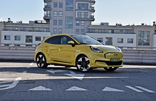 Ford Puma Gen-E 2026 | Niepozorny, ale jeden z ważniejszych modeli marki