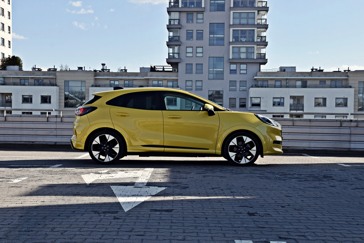 Ford Puma Gen-E 2026 | Niepozorny, ale jeden z ważniejszych modeli marki