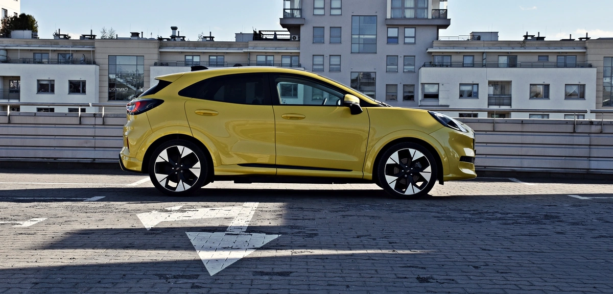 Ford Puma Gen-E 2026 | Test | ChceAuto