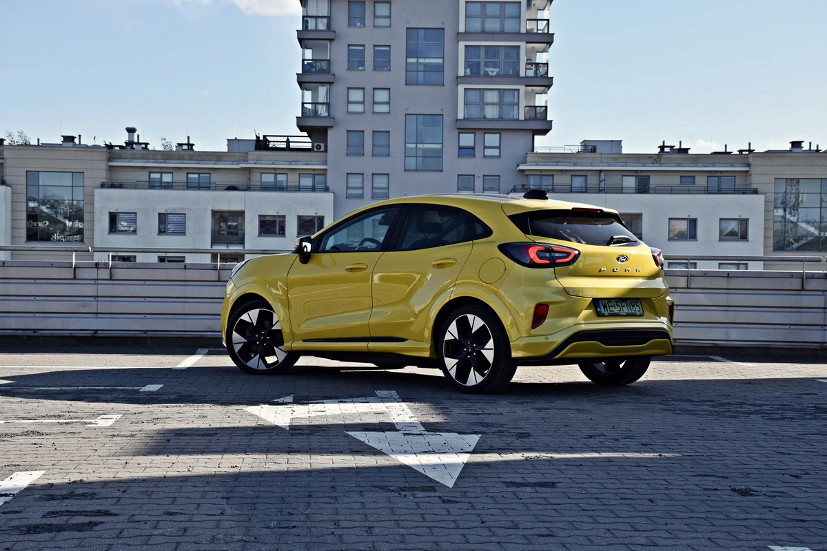 Ford Puma Gen-E 2026 | Niepozorny, ale jeden z ważniejszych modeli marki