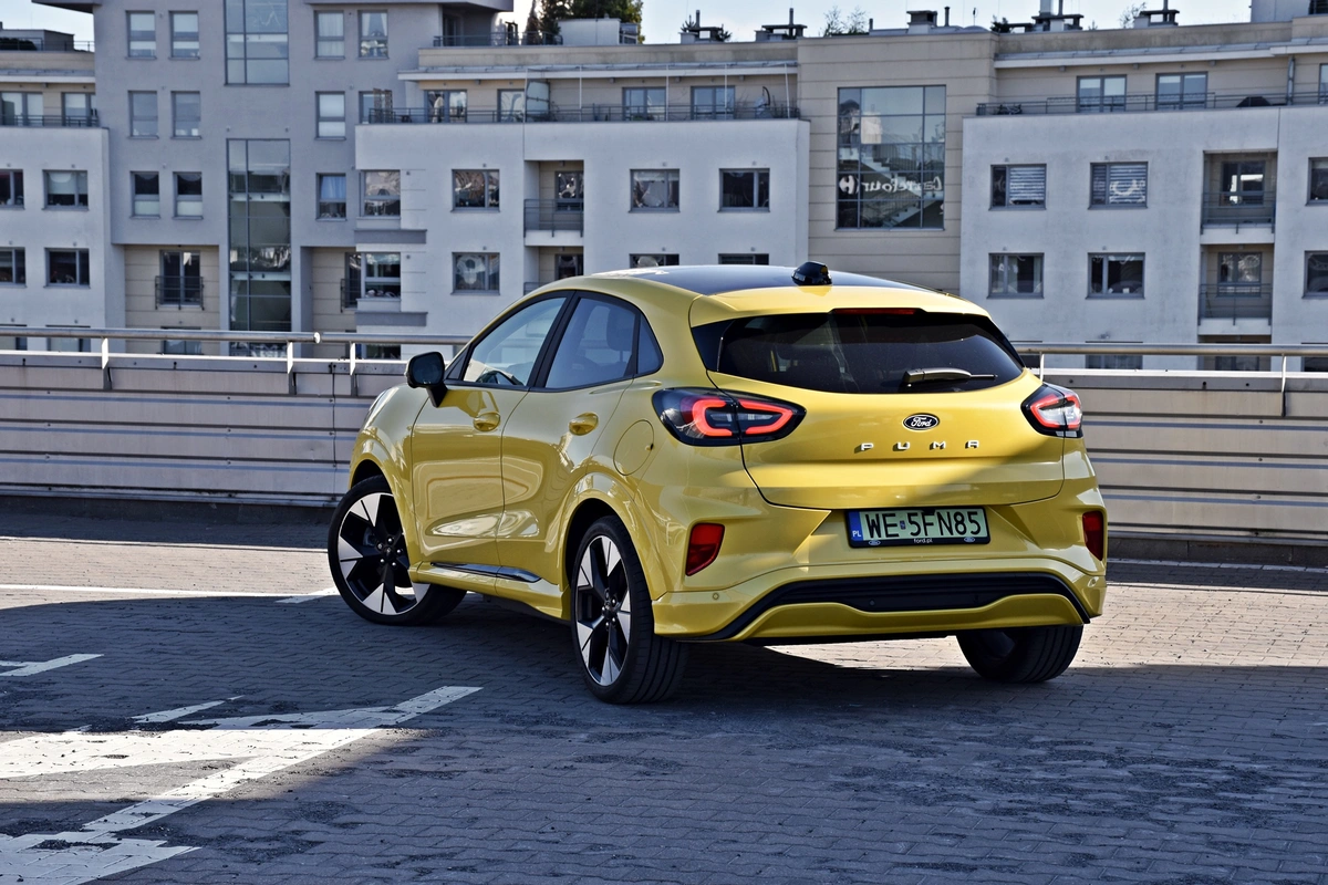 Ford Puma Gen-E 2026 | Niepozorny, ale jeden z ważniejszych modeli marki
