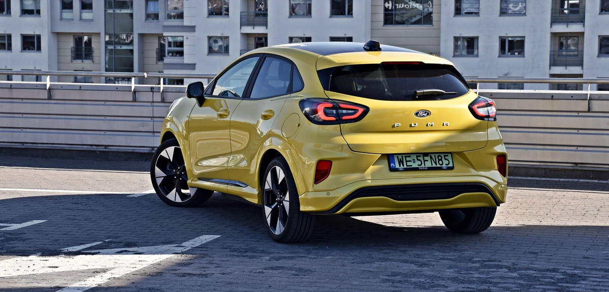 Ford Puma Gen-E 2026 | Test | ChceAuto