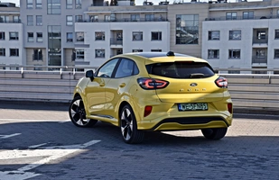 Ford Puma Gen-E 2026 | Niepozorny, ale jeden z ważniejszych modeli marki