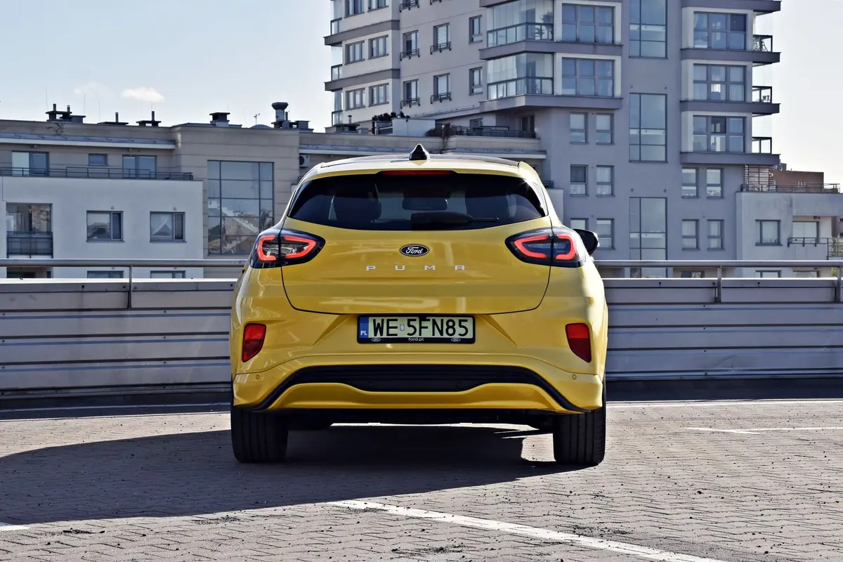 Ford Puma Gen-E 2026 | Niepozorny, ale jeden z ważniejszych modeli marki