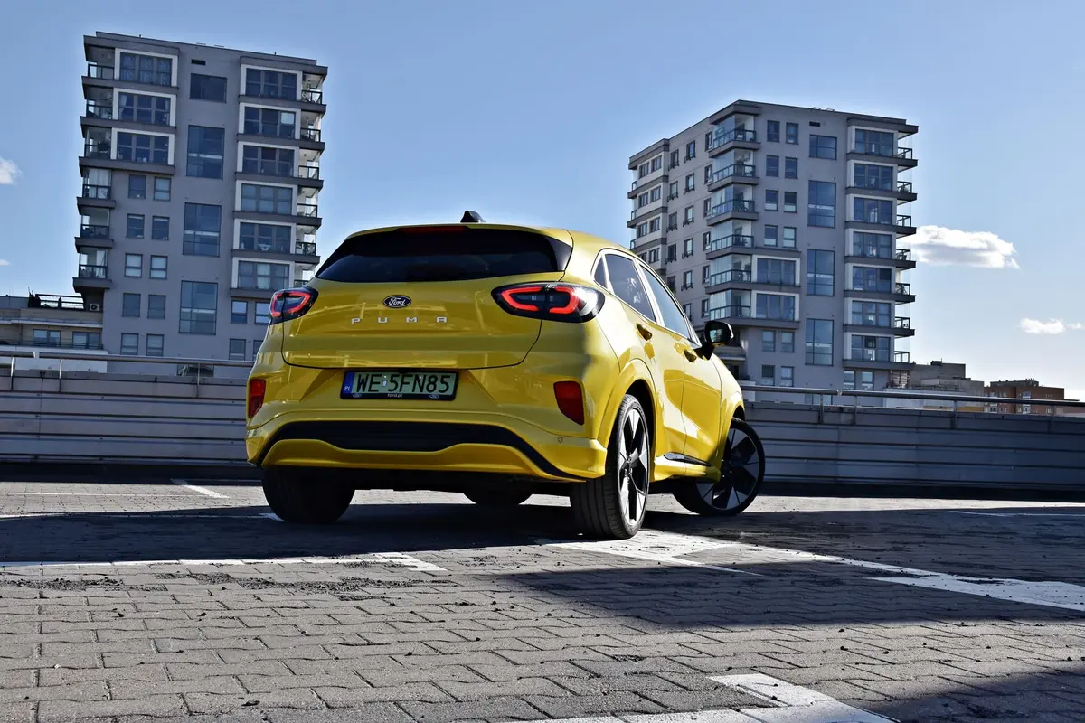 Ford Puma Gen-E 2026 | Niepozorny, ale jeden z ważniejszych modeli marki
