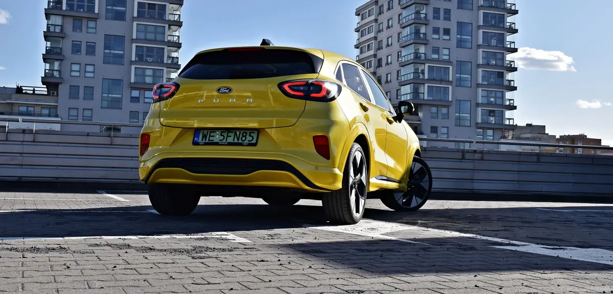Ford Puma Gen-E 2026 | Test | ChceAuto