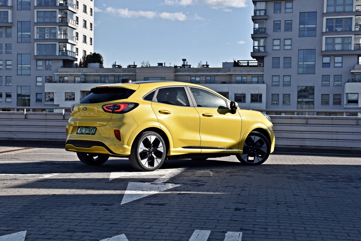 Ford Puma Gen-E 2026 | Niepozorny, ale jeden z ważniejszych modeli marki