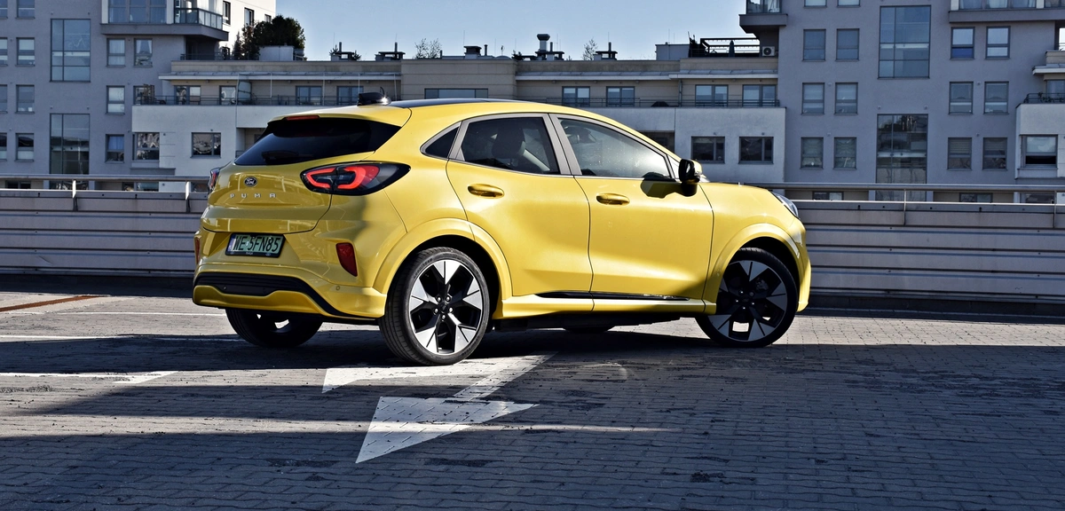 Ford Puma Gen-E 2026 | Test | ChceAuto