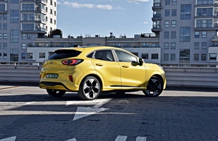 Ford Puma Gen-E 2026 | Niepozorny, ale jeden z ważniejszych modeli marki