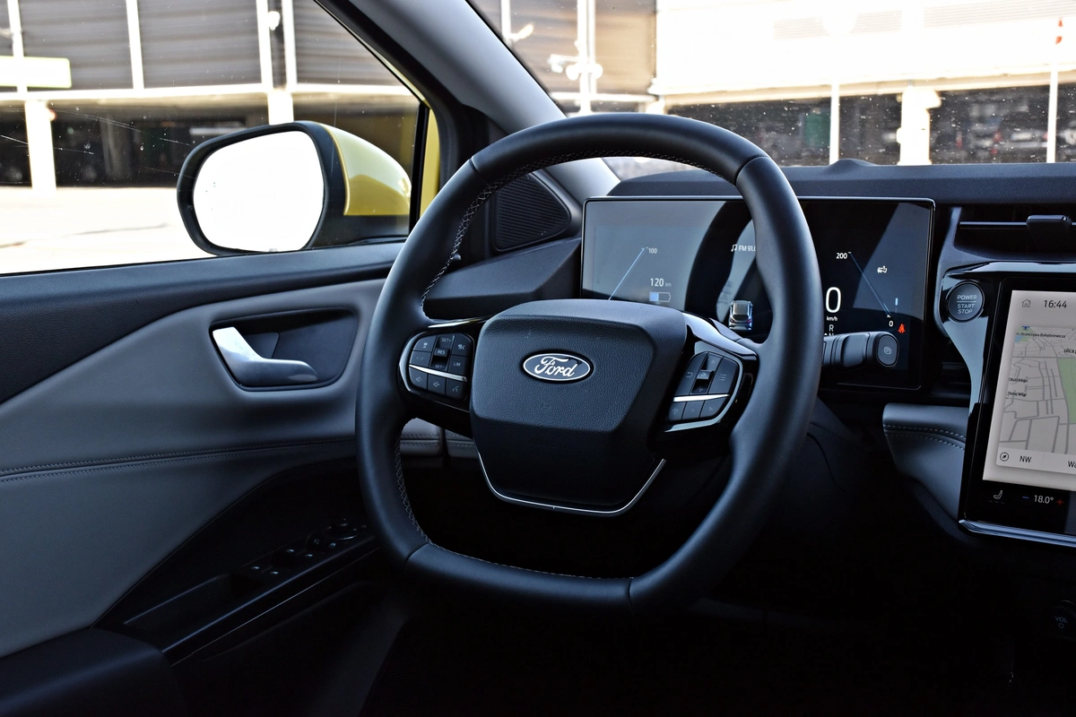 Ford Puma Gen-E 2026 | Niepozorny, ale jeden z ważniejszych modeli marki