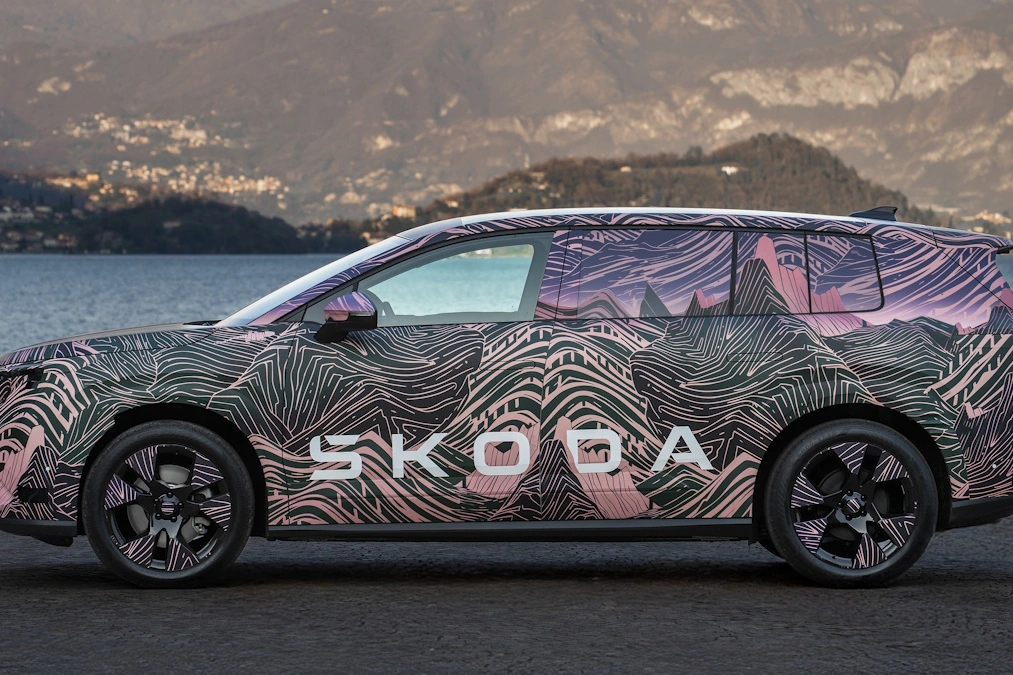 Skoda Peaq na pierwszych zdjęciach