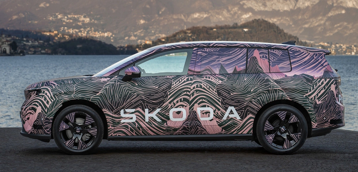 Skoda Peaq