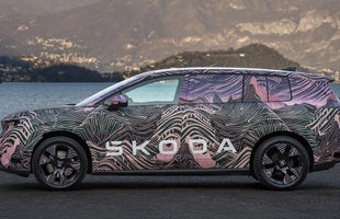 Skoda Peaq na pierwszych zdjęciach