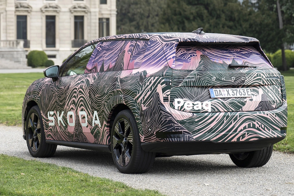 Skoda Peaq na pierwszych zdjęciach