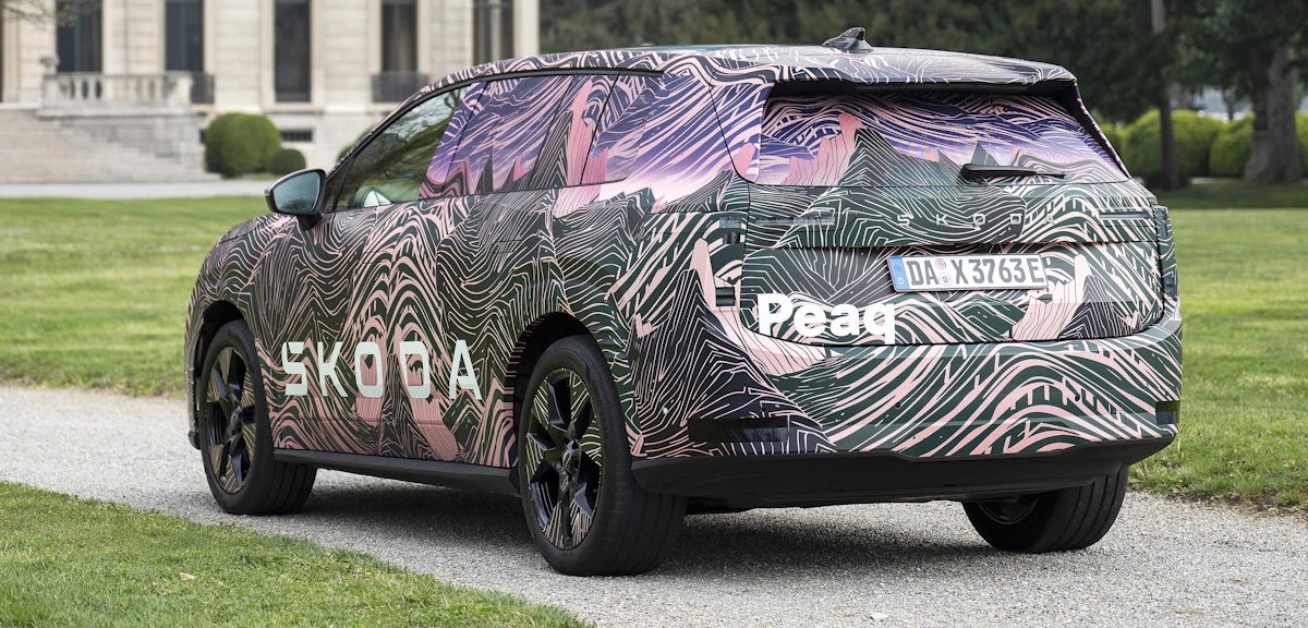 Skoda Peaq