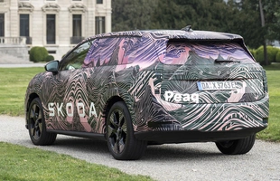 Skoda Peaq na pierwszych zdjęciach