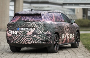 Skoda Peaq na pierwszych zdjęciach