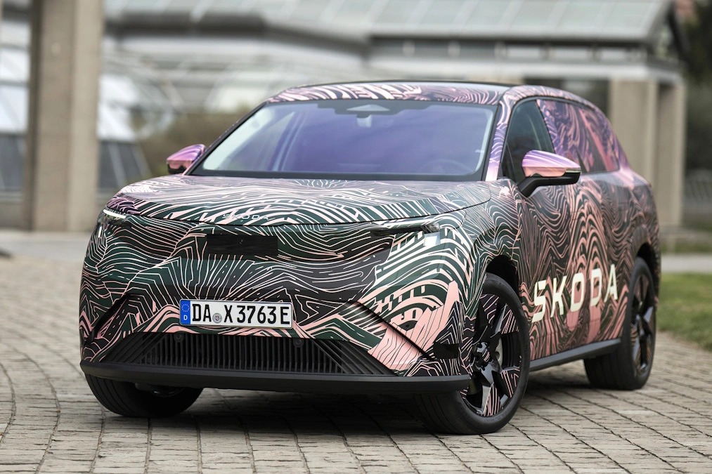 Skoda Peaq na pierwszych zdjęciach