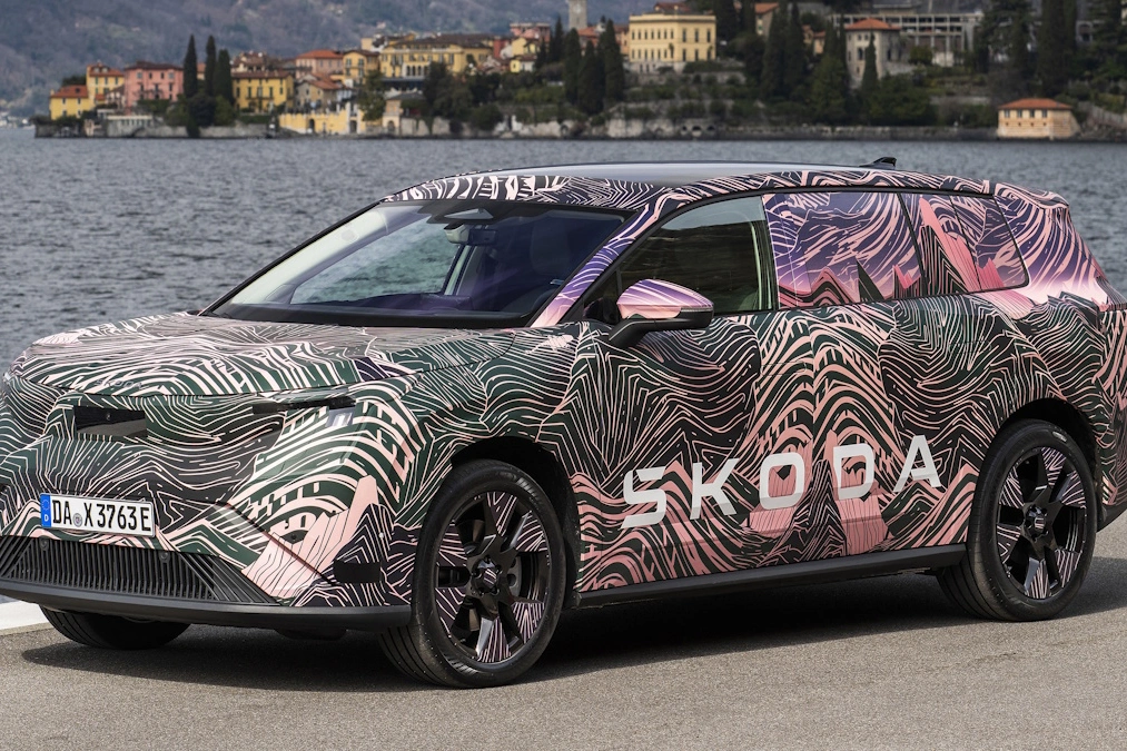 Skoda Peaq na pierwszych zdjęciach