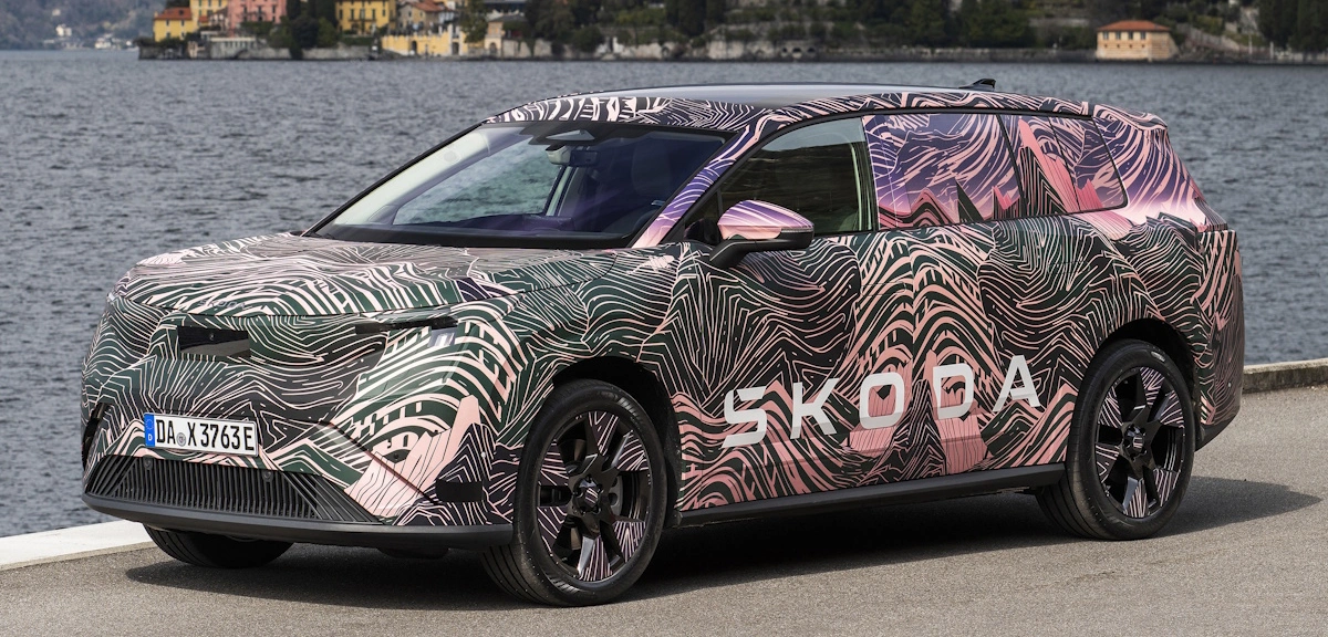 Skoda Peaq