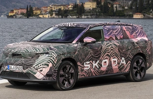 Skoda Peaq na pierwszych zdjęciach