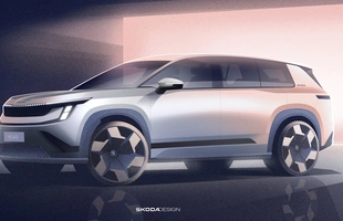 Skoda Peaq na pierwszych zdjęciach