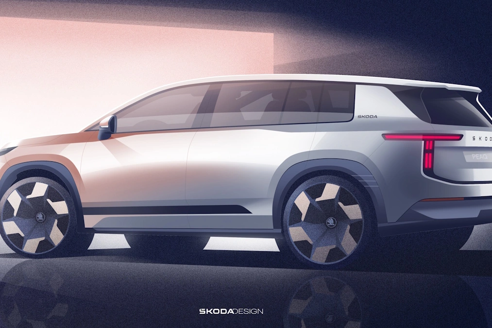 Skoda Peaq na pierwszych zdjęciach