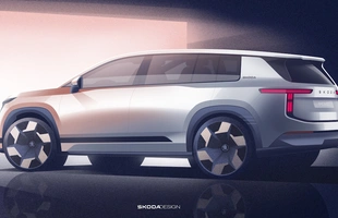 Skoda Peaq na pierwszych zdjęciach