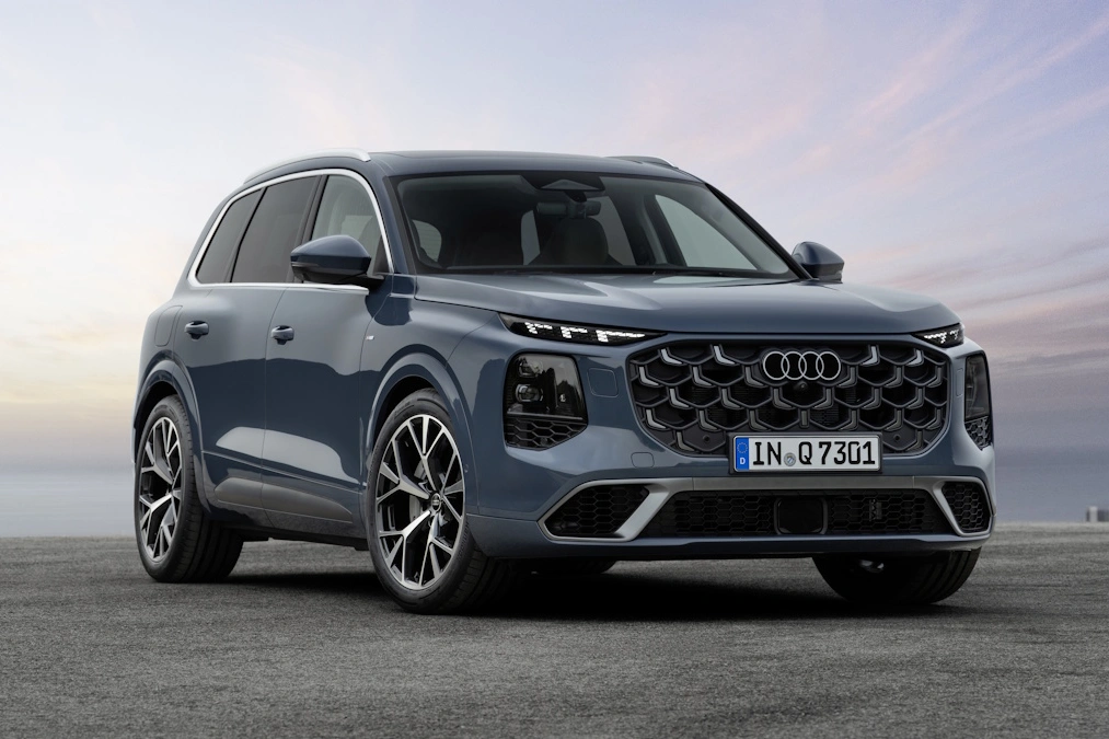 Audi Q7 nowej generacji oficjalnie